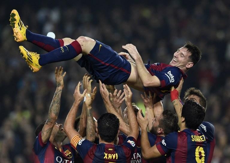 Lionel Messi postou texto em sua p&aacute;gino no Facebook