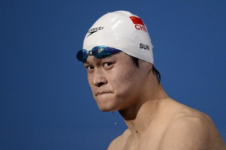 Sun conquistou duas medalhas de ouro nos Jogos Ol&iacute;mpicos de Londres 2012
