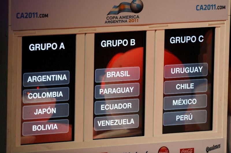 Sorteio define hoje grupos da Copa Am&eacute;rica 2015 
