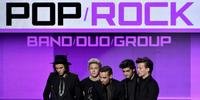 Grupo britânico  venceu nas categorias artista do ano, melhor grupo pop-rock e melhor álbum