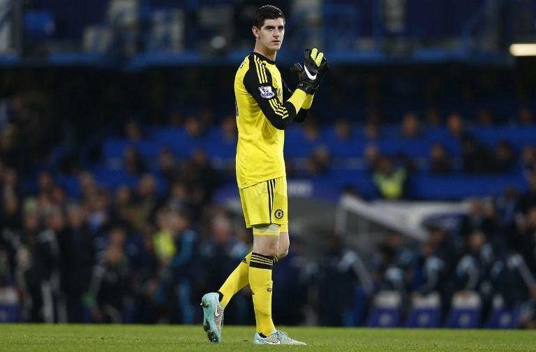 Courtois tamb&eacute;m est&aacute; na lista da Fifa 