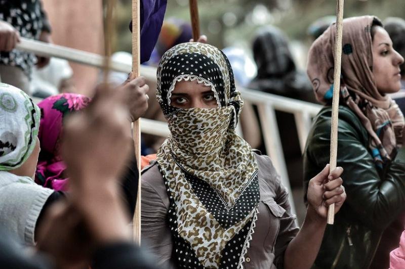 Presidente provocou a ira dos movimentos feministas
