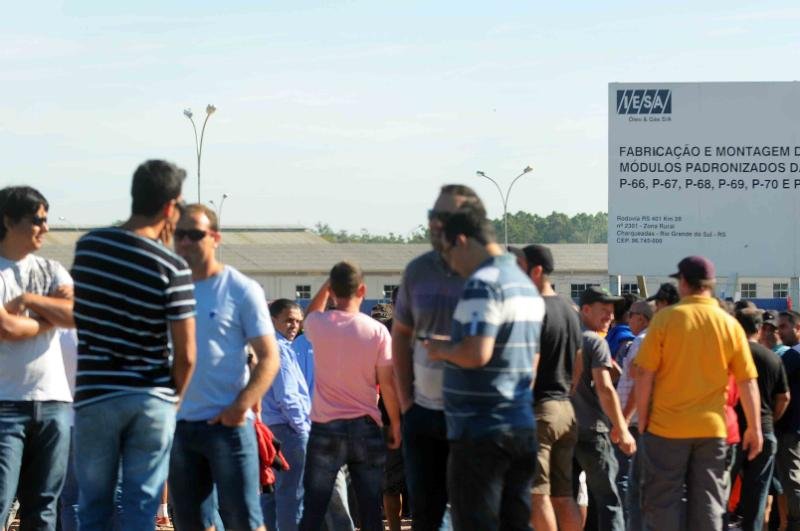 Trabalhadores da Iesa ser&atilde;o cadastrados por secretaria
