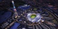 Catar apresenta projeto de estádio climatizado para Copa de 2022