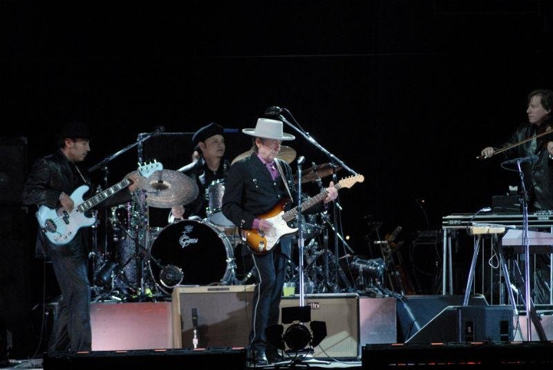 Bob Dylan fez show exclusivo para uma pessoa