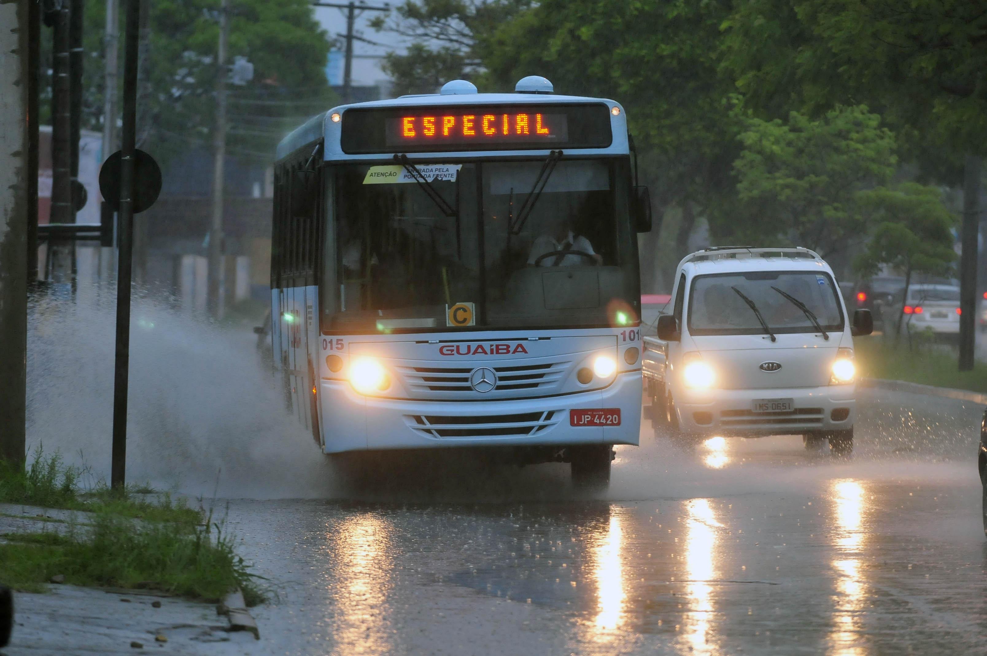 Zona Sul teve congestionamentos mais extensos no hor&aacute;rio de pico