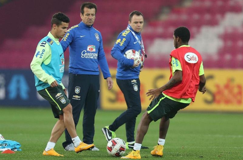 Marin aprova recome&ccedil;o de Dunga na Sele&ccedil;&atilde;o
