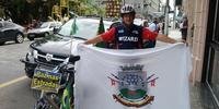Ribeiro quer colecionar 4,3 mil bandeiras de municípios