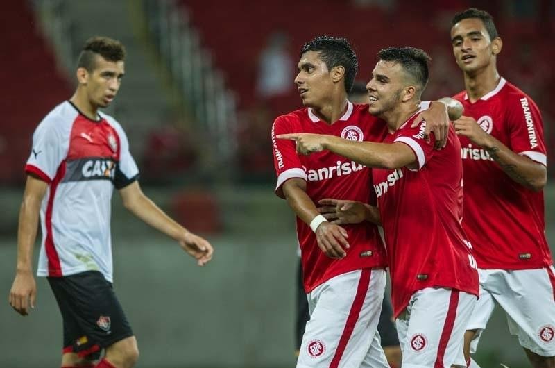 Andrigo abriu o caminho da vit&oacute;ria colorada