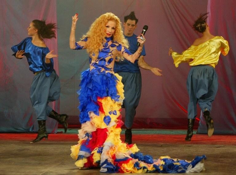 Sabah era famosa no mundo &aacute;rabe por ter apresentado shows e por suas participa&ccedil;&otilde;es em programas de televis&atilde;o