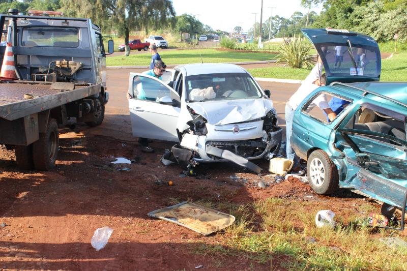 Acidente ocorreu na BR 386, trevo norte da cidade de Seberi