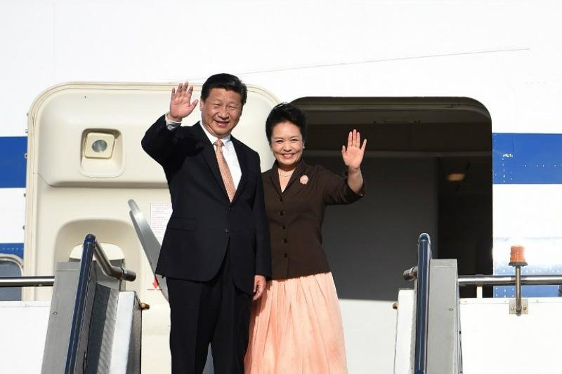 M&uacute;sica sobre casal presidencial vira sucesso na China
