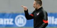 Ribéry fez críticas ao prêmio de melhor do mundo da Fifa