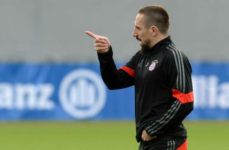 Rib&eacute;ry fez cr&iacute;ticas ao pr&ecirc;mio de melhor do mundo da Fifa