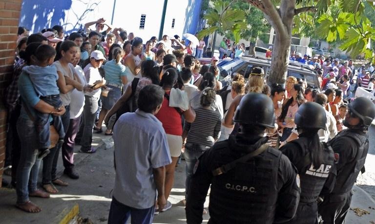Intoxica&ccedil;&atilde;o mata pelo menos 13 detentos na Venezuela