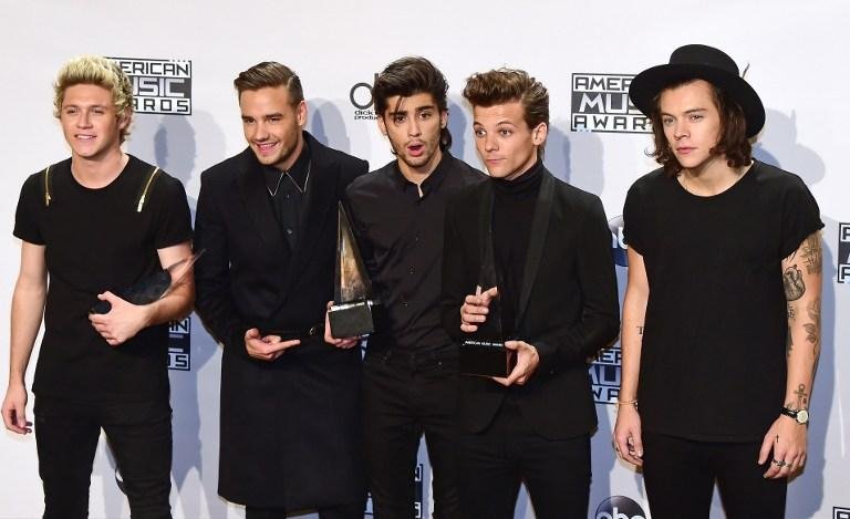 One Direction supera Taylor Swift em vendas semanais