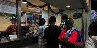 Cerca de 30 haitianos desembarcaram na Capital