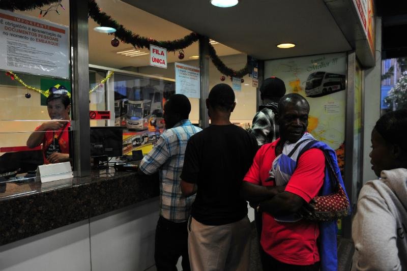 Cerca de 30 haitianos desembarcaram na Capital