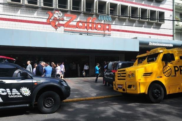 Tentativa de assalto a carro-forte ocorreu no dia 26 de setembro