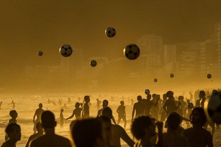 Brasil fica em oitavo no ranking de pot&ecirc;ncias esportivas mundiais