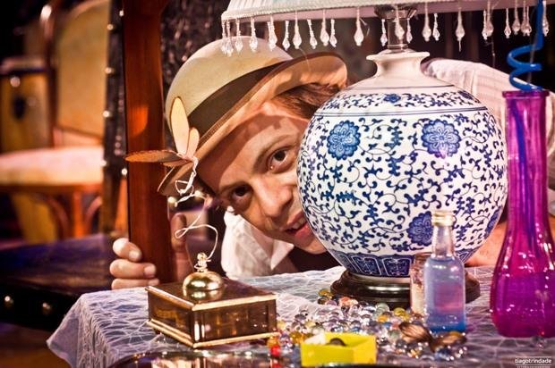 O m&uacute;sico, compositor, ator e artista circense Rafael de Moura abre os trabalhos da Quarta Cultural em dezembro