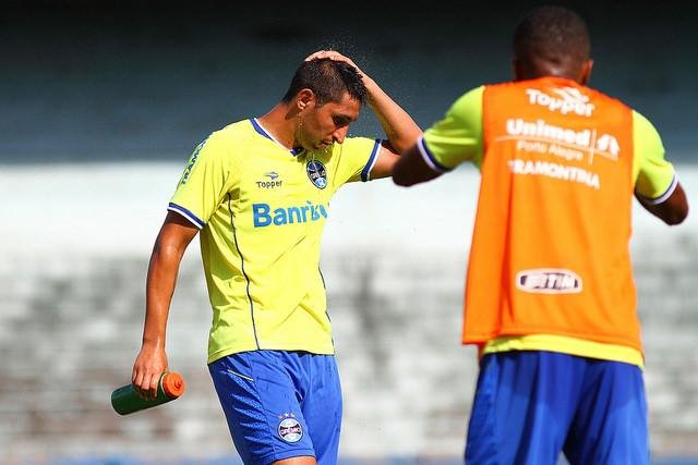 Gr&ecirc;mio de Al&aacute;n Ruiz est&aacute; em situa&ccedil;&atilde;o dif&iacute;cil para buscar vaga na Libertadores 