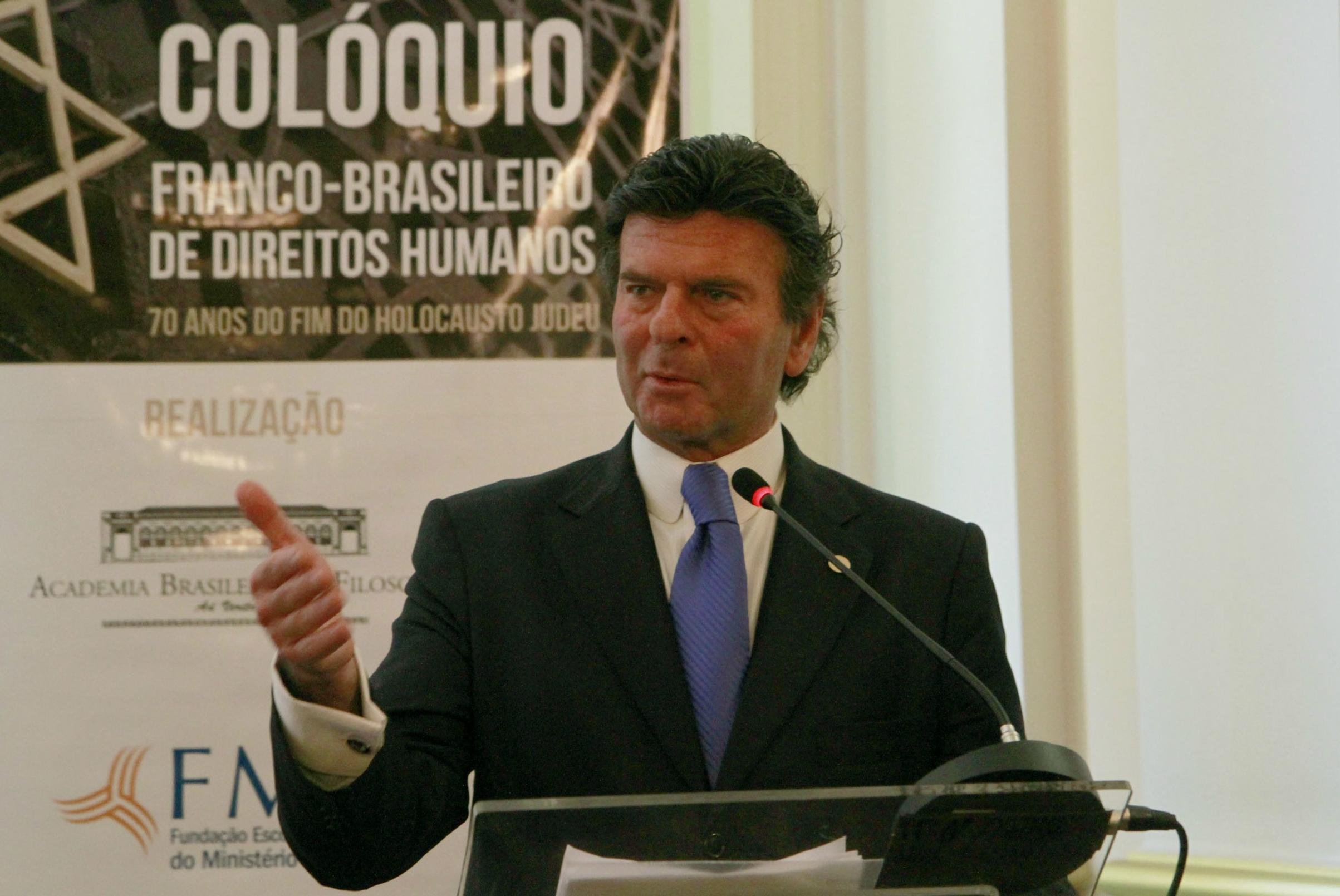 Ministro foi convidado por ser filho e neto de judeus exilados durante a Segunda Guerra Mundial