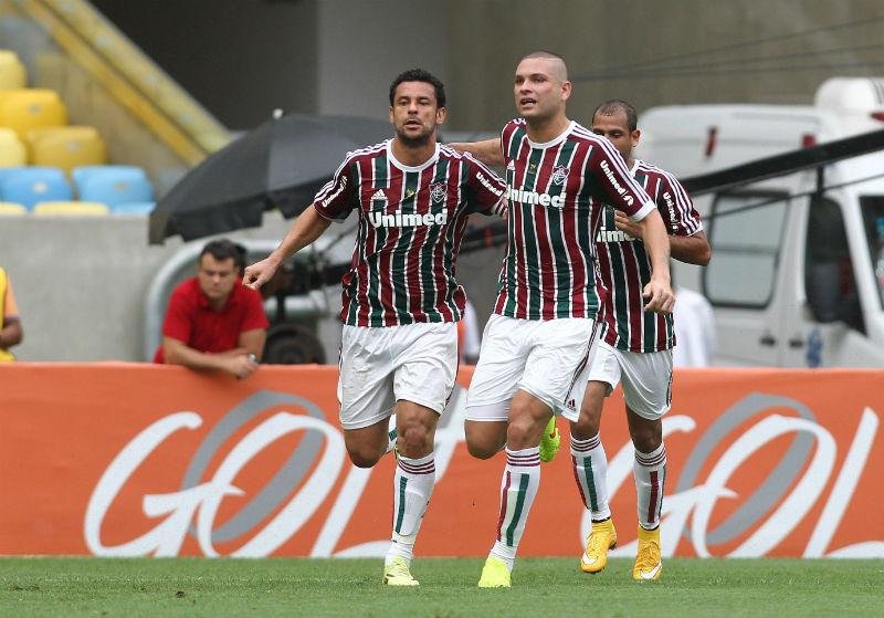 Fred marcou duas vezes em cobran&ccedil;as de penalidades