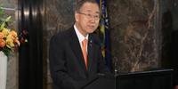 Secretário da ONU pede compromisso na luta para acabar com a aids até 2030