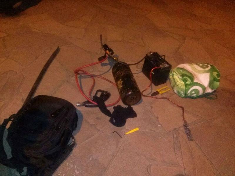Quatro homens s&atilde;o presos ap&oacute;s ataque a caixa eletr&ocirc;nico em Cachoeirinha