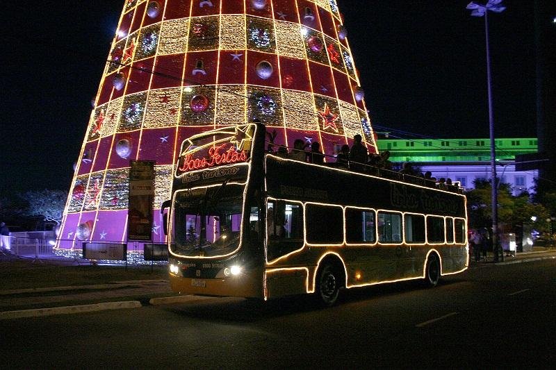 Passeio noturno especial ser&aacute; aberto ao p&uacute;blico na sexta-feira
