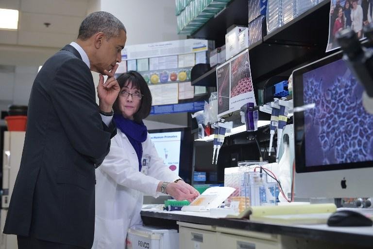 Obama pede ao Congresso desbloqueio de 6 bilh&otilde;es d&oacute;lares para ebola