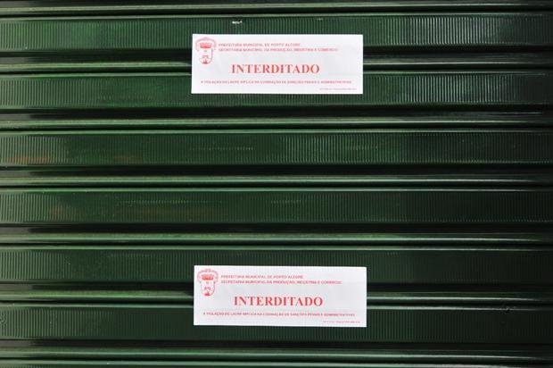Interdi&ccedil;&atilde;o de bares estimulou os movimentos