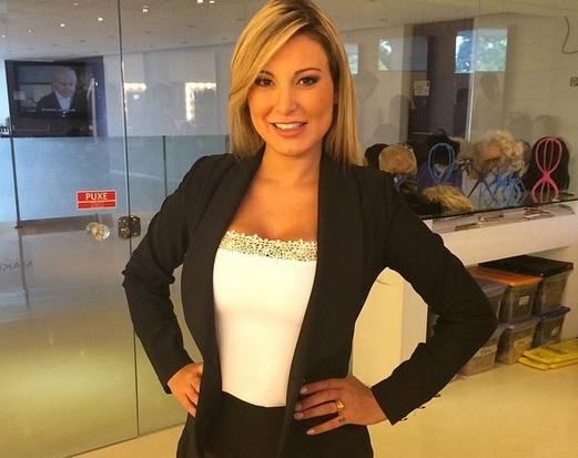 Andressa est&aacute; internada no Hospital Concei&ccedil;&atilde;o em Porto Alegre