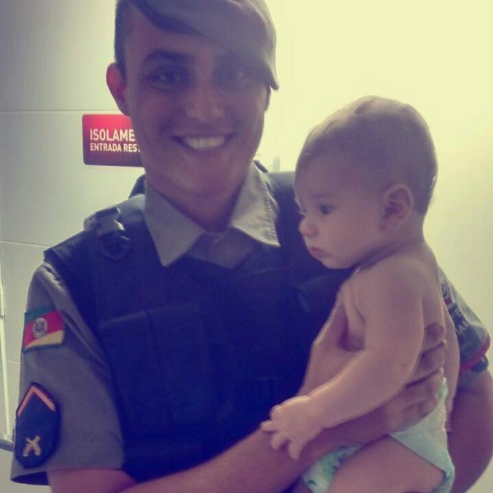 Crian&ccedil;a passa bem e j&aacute; est&aacute; em casa com a fam&iacute;lia