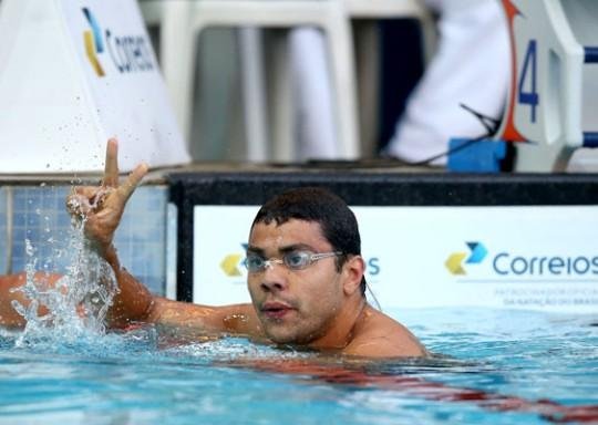 Felipe Fran&ccedil;a chega &agrave; final no Mundial de piscina curta