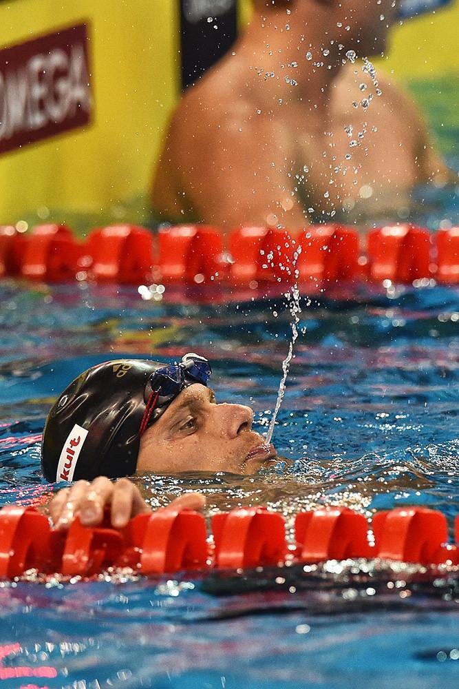 Cesar Cielo perdeu pela segunda vez para o franc&ecirc;s