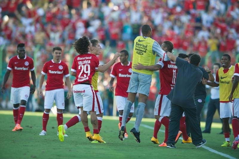 Inter garantiu vaga direta na Libertadores ao vencer o Figueirense