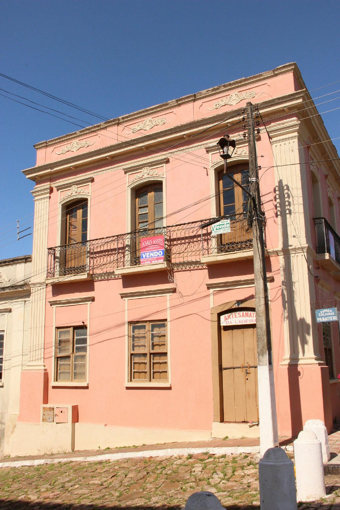 Solar dos Panatieri, constru&ccedil;&atilde;o de 1798, chegou a hospedar dom Pedro II no ano de 1865