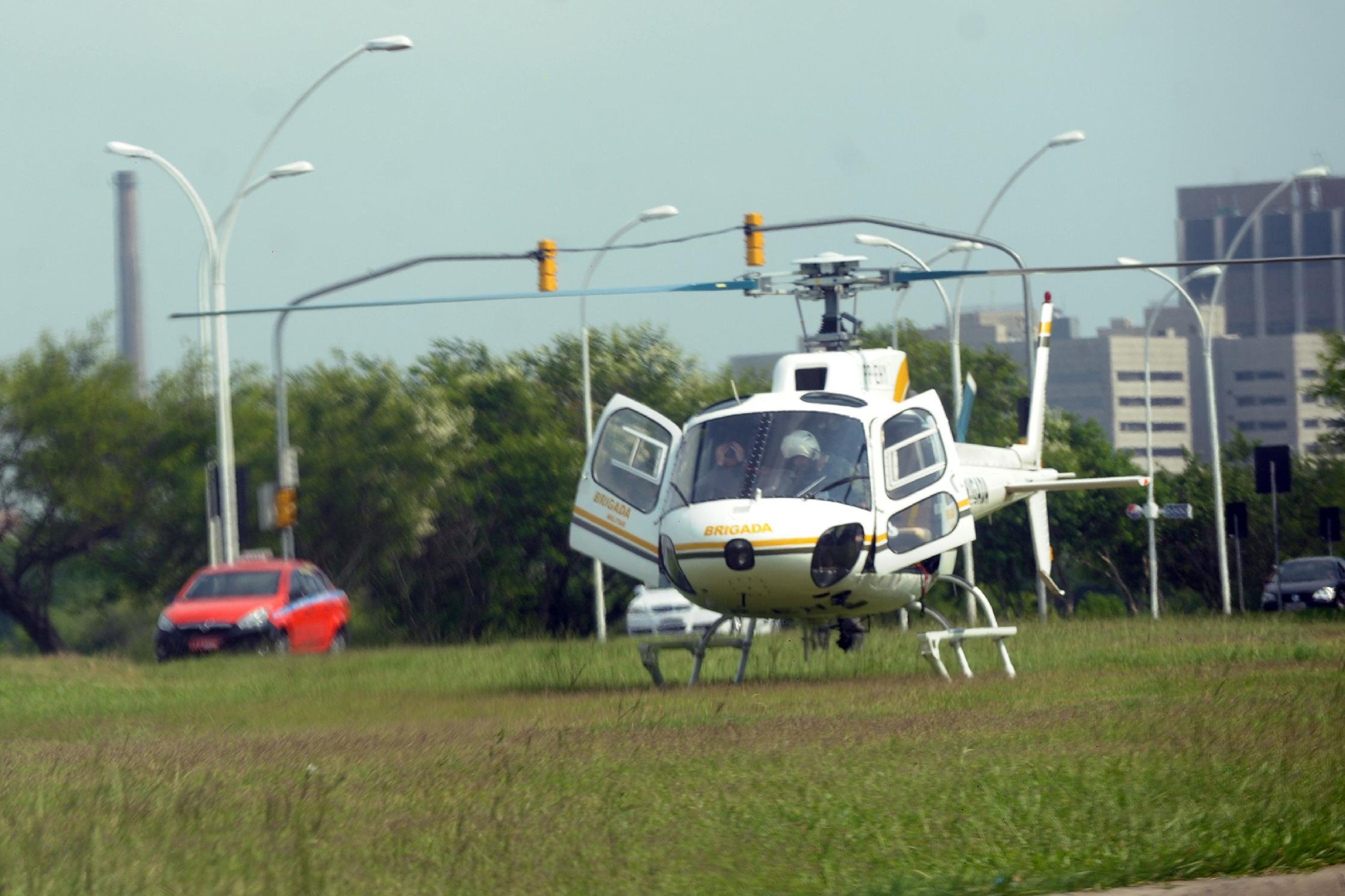 Aeronaves est&atilde;o em uso desde o fim de novembro