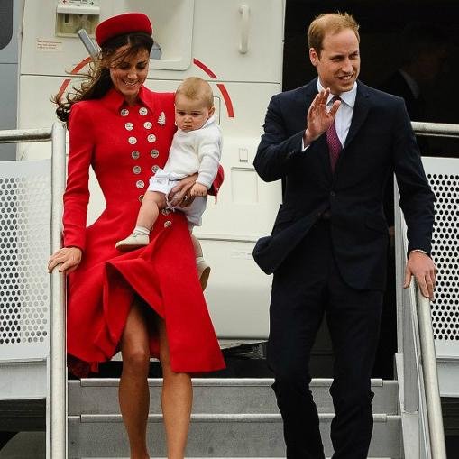 Visita visa refor&ccedil;ar futuro papel de homem de Estado de William