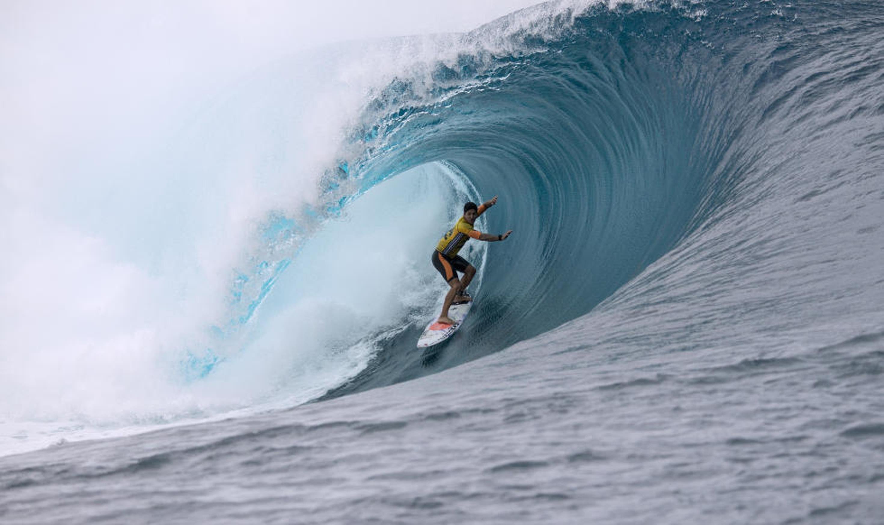 Mick Fanning &eacute; o grande advers&aacute;rio do brasileiro