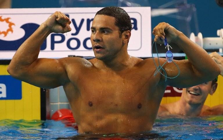 Felipe Fran&ccedil;a ganha quarto ouro no Mundial de piscina curta  