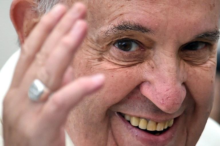Papa afirma ter "s&atilde; inconsci&ecirc;ncia" para encarar reformas 