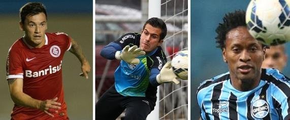 Ar&aacute;nguiz, Grohe e Z&eacute; Roberto entram em sele&ccedil;&atilde;o do Brasileir&atilde;o da Bola de Prata