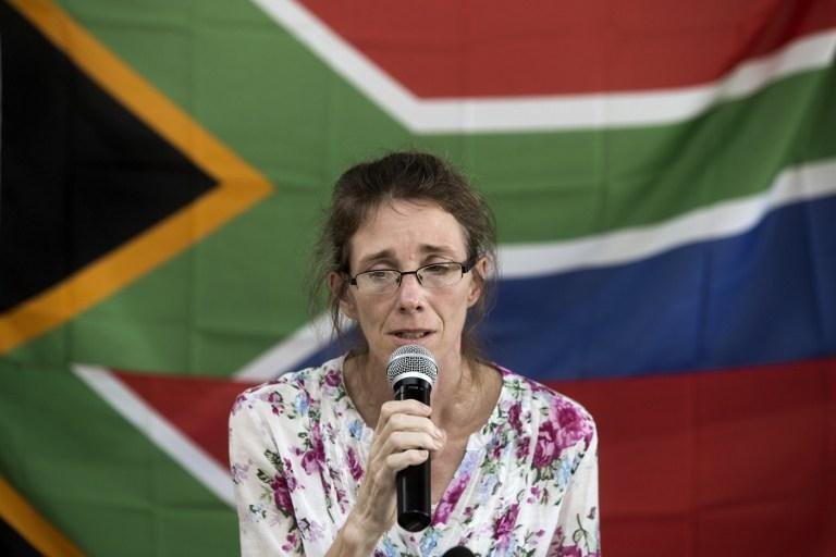 Esposa de professor foi liberada em janeiro depois de ser sequestrada pela Al-Qaeda