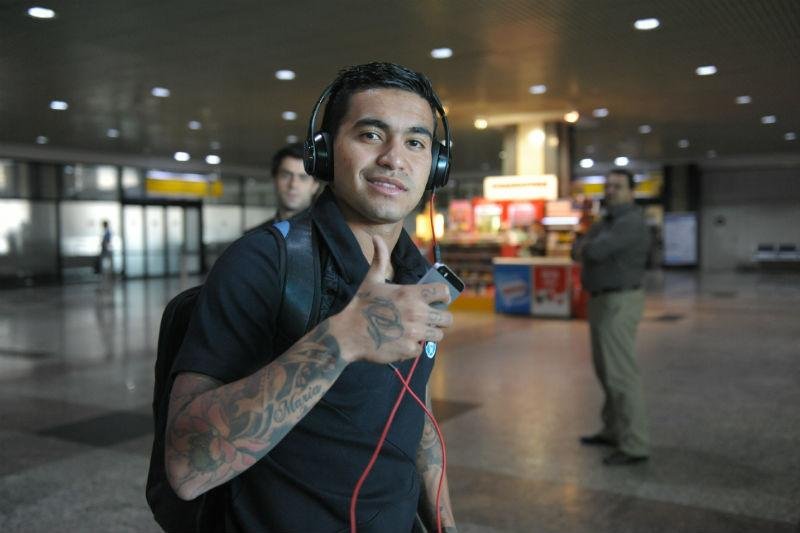 Corinthians encaminha acerto com Dudu 