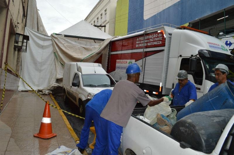 Termina trabalho de limpeza e descontamina&ccedil;&atilde;o da boate Kiss