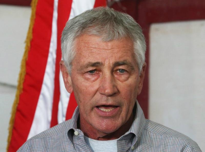 Chuck Hagel disse de Bagd&aacute; que as for&ccedil;as militares americanas est&atilde;o em alerta m&aacute;ximo devido &agrave; publica&ccedil;&atilde;o do documento