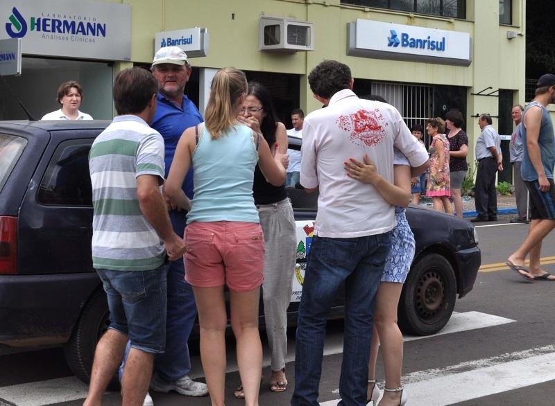 Assalto causou p&acirc;nico na pequena cidade de Imigrante